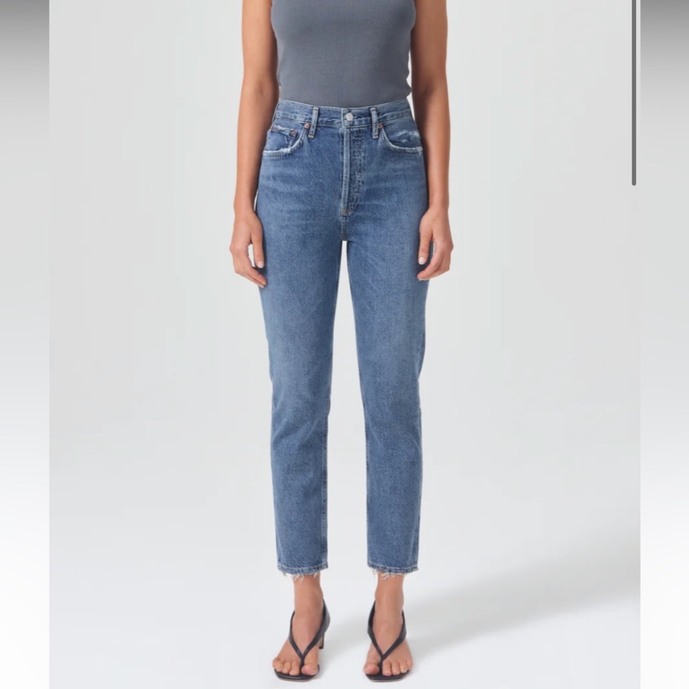 Agolde Riley Straight Leg Jeans Size 26